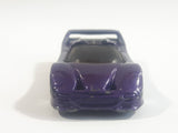 1998 Hot Wheels Ferrari F50 Spyder Purple Die Cast Toy Car Vehicle