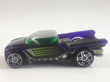 2002 Hot Wheels First Editions Jester Dark Purple Die Cast Toy Car Vehicle
