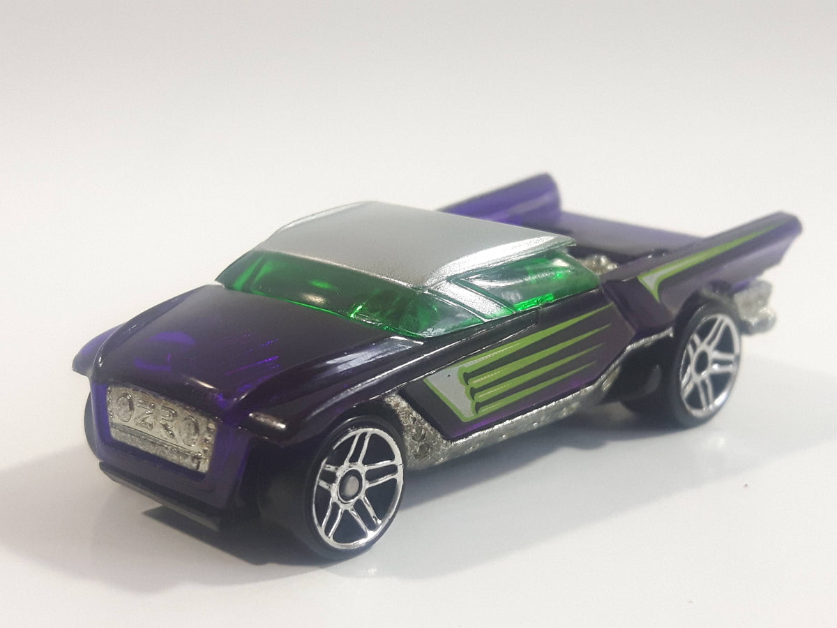 2002 Hot Wheels First Editions Jester Dark Purple Die Cast Toy Car Veh ...