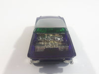 2002 Hot Wheels First Editions Jester Dark Purple Die Cast Toy Car Vehicle