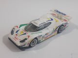 2000 Hot Wheels Porsche 911 GT1-98 White Die Cast Toy Race Car Vehicle