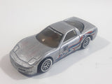 2001 Hot Wheels '97 Corvette Silver Die Cast Toy Car Vehicle
