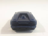 2001 Hot Wheels 25th Anniversary Lamborghini Countach Blue Die Cast Toy Exotic Luxury Car Vehicle