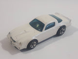 1996 Hot Wheels Chevrolet Camaro Z28 White Die Cast Toy Muscle Car Vehicle