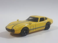 2014 Hot Wheels HW Workshop - HW All Stars Toyota 2000GT Yellow Die Cast Toy Car Vehicle