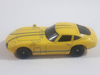 2014 Hot Wheels HW Workshop - HW All Stars Toyota 2000GT Yellow Die Cast Toy Car Vehicle