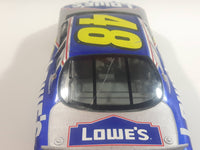 2003 Racing Champions NASCAR #48 Jimmie Johnson Chevy Monte Carlo Lowe's 1/24 Scale Die Cast Toy Race Car Vehicle