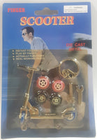 Miniature Die Cast Metal Toy Finger Scooter "Magic" New in Package