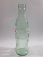 1993 Coca-Cola Classic Grand Canyon Railway 7 1/2" Tall 8 oz Glass Pop Bottle