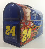 2005 NASCAR Winner's Circle Driver #24 Jeff Gordon Tin Metal Lunch Box