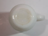 Vintage 1965 Anchor Hocking Fire King Schulz Snoopy and Woodstock "At Times Life Is Pure Joy!" White Milk Glass Coffee Mug