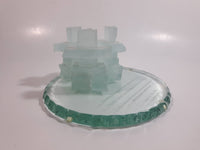 CECA Canadian Electrical Contractors Association 2006 National Conference Beautiful Glass Inukshuk Sculpture