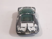 2001 Hot Wheels Anime Ford GT-90 White Die Cast Toy Car Vehicle
