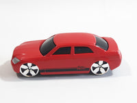 Maisto Chrysler 300C Hemi RV770 Red Die Cast Toy Car Vehicle