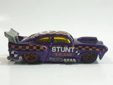 2012 Hot Wheels Thrill Racers City Stunt Jaded Metalflake Purple Die Cast Toy Car Vehicle