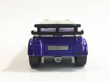 2011 Hot Wheels Night Burnerz Super Gnat Metallic Purple Die Cast Toy Car Vehicle