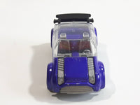 2011 Hot Wheels Night Burnerz Super Gnat Metallic Purple Die Cast Toy Car Vehicle