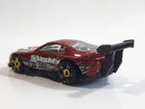 2006 Hot Wheels Drift Kings Super Tsunami Dark Red Die Cast Toy Car Vehicle