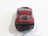 2006 Hot Wheels Drift Kings Super Tsunami Dark Red Die Cast Toy Car Vehicle