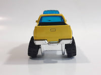 2012 Hot Wheels '10 Toyota Tundra Truck Yellow Die Cast Toy Car Vehicle