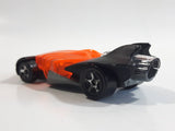 2005 Hot Wheels First Editions: Realistix Firestorm Flat Black Die Cast Toy Car Vehicle