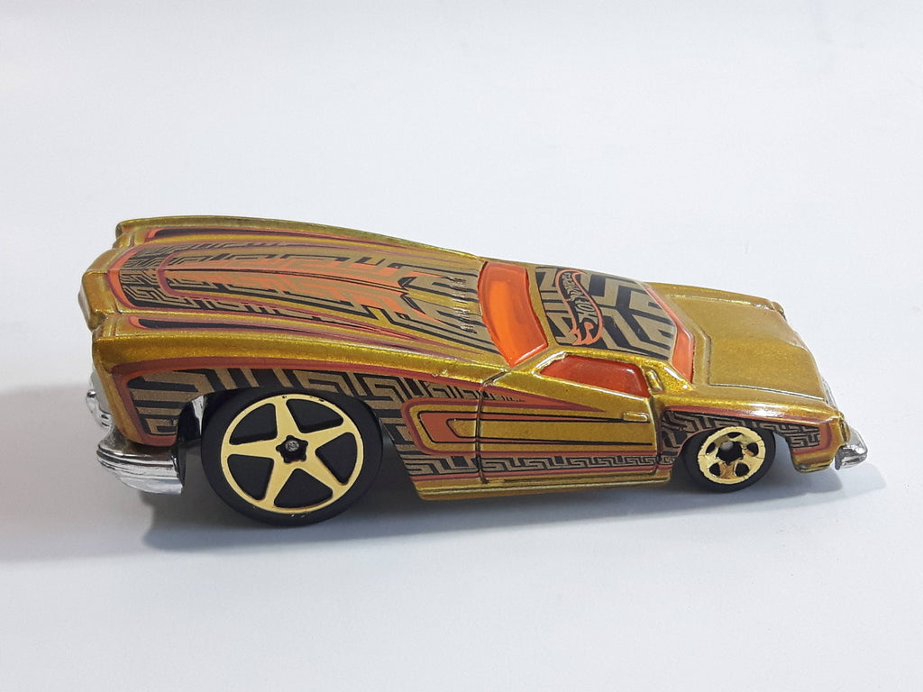 2004 Hot Wheels First Editions Hardnoze Hardnoze '74 Chevy Monte Carlo ...