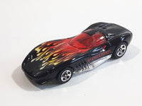 2005 Hot Wheels Final Run Thomassima 3 Black Die Cast Toy Car Vehicle