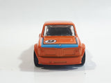 2012 Hot Wheels BMW 2002 Orange #9 Die Cast Toy Race Car Vehicle