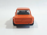 2012 Hot Wheels BMW 2002 Orange #9 Die Cast Toy Race Car Vehicle