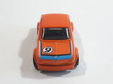 2012 Hot Wheels BMW 2002 Orange #9 Die Cast Toy Race Car Vehicle