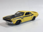 2014 Hot Wheels HW Workshop - HW Performance '71 Dodge Challenger Yellow Die Cast Toy Muscle Car Vehicle