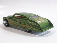 2013 Hot Wheels HW Showroom American Turbo Purple Passion Metalflake Green Die Cast Toy Car Vehicle