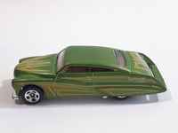 2013 Hot Wheels HW Showroom American Turbo Purple Passion Metalflake Green Die Cast Toy Car Vehicle