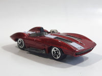 2006 Hot Wheels Corvette Stingray Racer Concept Red Die Cast Toy Car Vehicle