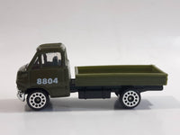 Zylmex 8804 Military Cargo Truck Army Green Die Cast Toy Car Vehicle