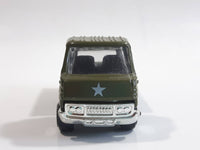 Zylmex 8804 Military Cargo Truck Army Green Die Cast Toy Car Vehicle