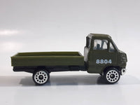 Zylmex 8804 Military Cargo Truck Army Green Die Cast Toy Car Vehicle