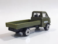 Zylmex 8804 Military Cargo Truck Army Green Die Cast Toy Car Vehicle