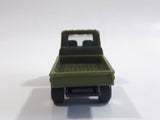 Zylmex 8804 Military Cargo Truck Army Green Die Cast Toy Car Vehicle