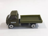 Zylmex 8804 Military Cargo Truck Army Green Die Cast Toy Car Vehicle