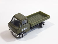 Zylmex 8804 Military Cargo Truck Army Green Die Cast Toy Car Vehicle