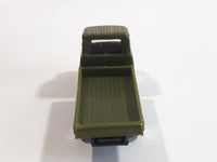 Zylmex 8804 Military Cargo Truck Army Green Die Cast Toy Car Vehicle