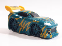 RC2 The Fast and The Furious Fury World Dark Teal Green Die Cast Toy Car Vehicle