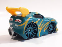 RC2 The Fast and The Furious Fury World Dark Teal Green Die Cast Toy Car Vehicle