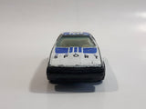 Vintage Yatming Toyota Celica Flying Engine #36 No. 1036 White Blue Rally Sport Die Cast Toy Race Car Vehicle