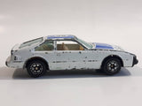 Vintage Yatming Toyota Celica Flying Engine #36 No. 1036 White Blue Rally Sport Die Cast Toy Race Car Vehicle