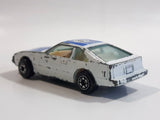 Vintage Yatming Toyota Celica Flying Engine #36 No. 1036 White Blue Rally Sport Die Cast Toy Race Car Vehicle