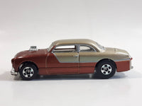 2007 Hot Wheels Since '68: Top 40 Shoe Box Metalflake Bronze and Metalflake Brown Die Cast Toy Car Vehicle