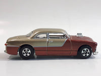 2007 Hot Wheels Since '68: Top 40 Shoe Box Metalflake Bronze and Metalflake Brown Die Cast Toy Car Vehicle