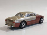 2007 Hot Wheels Since '68: Top 40 Shoe Box Metalflake Bronze and Metalflake Brown Die Cast Toy Car Vehicle